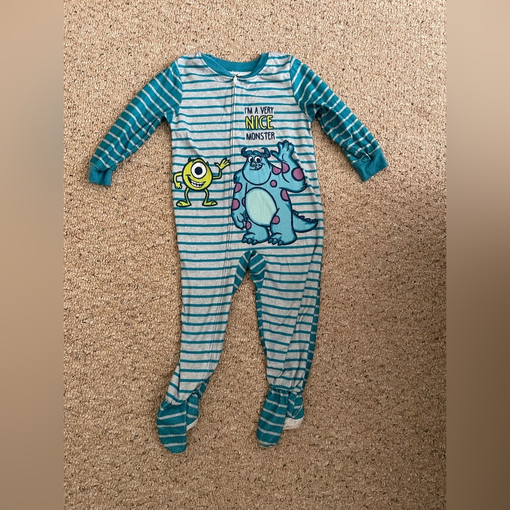 Monsters inc onesie size 3T